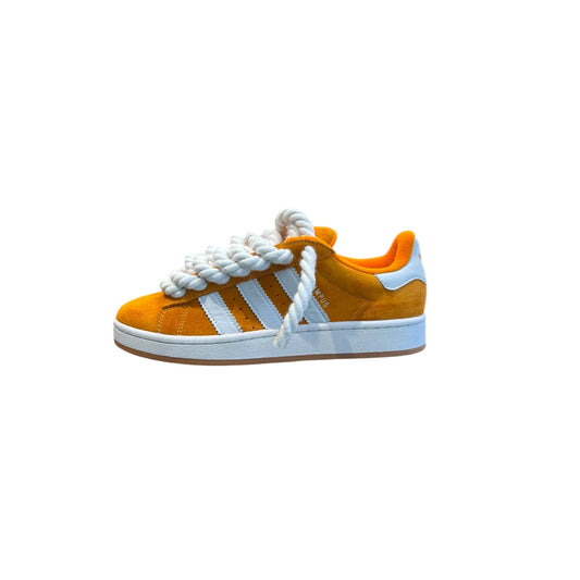 Adidas campus 00s yellow custom rope