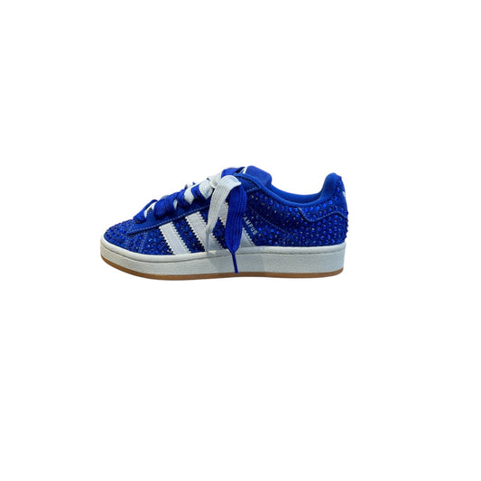 Adidas campus 00s blue custom brill