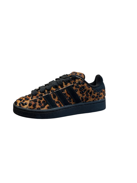 Adidas campus 00s leopard custom strass