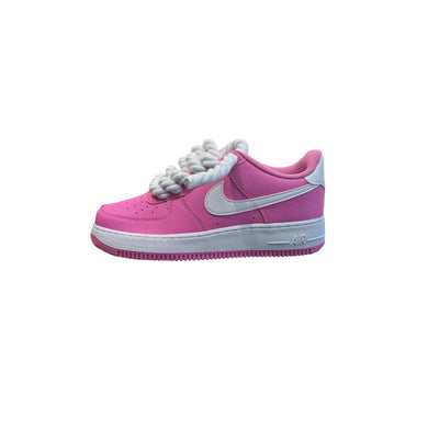 Air force billie elish White custom rope