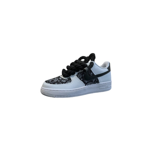 Air force low bandana custom rope black