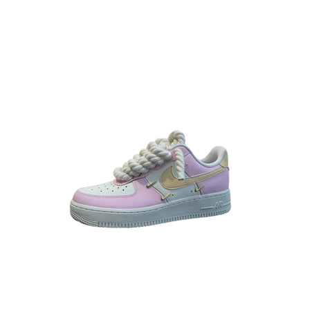 Air force low pink custom rope