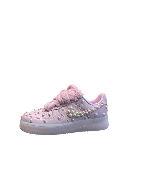 Air force low rose nocts custom pearl spunge