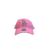 Cap 9fifty La pink custom “mi scordo di noi”
