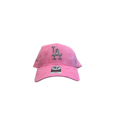 Cap 9fifty La pink custom “mi scordo di noi”