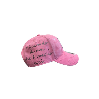 Cap 9fifty La pink custom “mi scordo di noi”