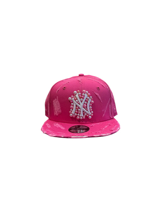 Cap 9fifty NY FUX Pearl pink