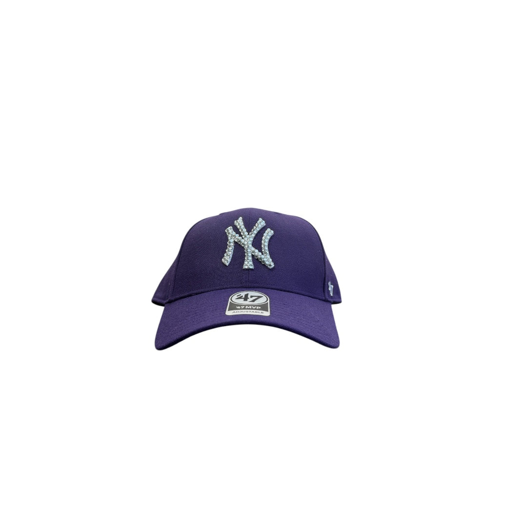 Cap 9fifty NY purple strass