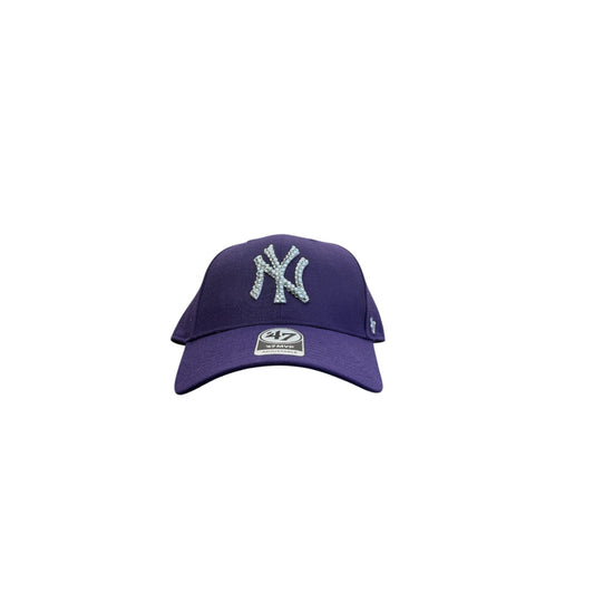 Cap 9fifty NY purple strass