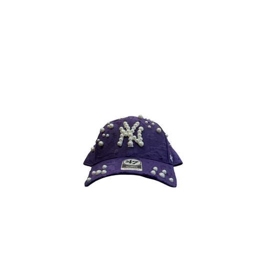 Cap 9fifty NY purple pearl