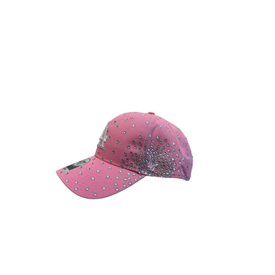 Cap 9fifty LA pink custom brill