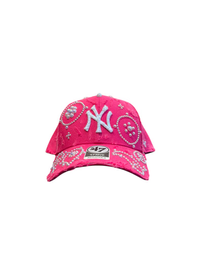 Cap 9fifty NY custom Pearl BANDANA