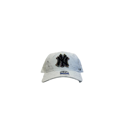 Cap 9fifty NY custom Pearl boreale