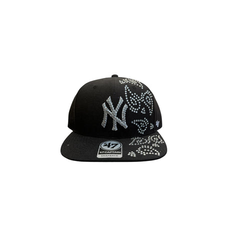 Cap 9fifty NY Black bandana strass