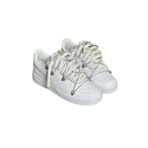 Air Force white custom brill