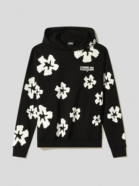 Felpa Comme des Fuckdown flowers