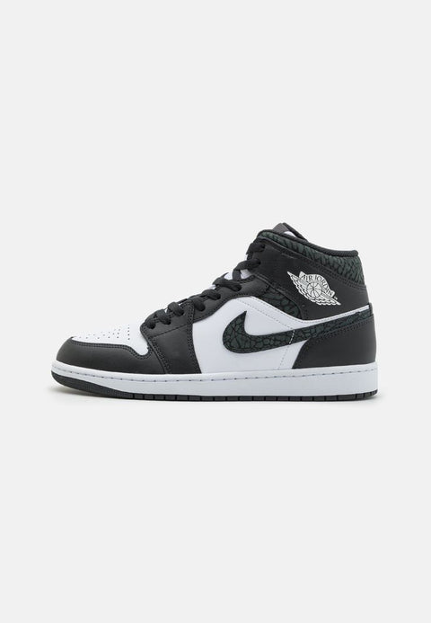 Jordan 1 Mid Panda elephant